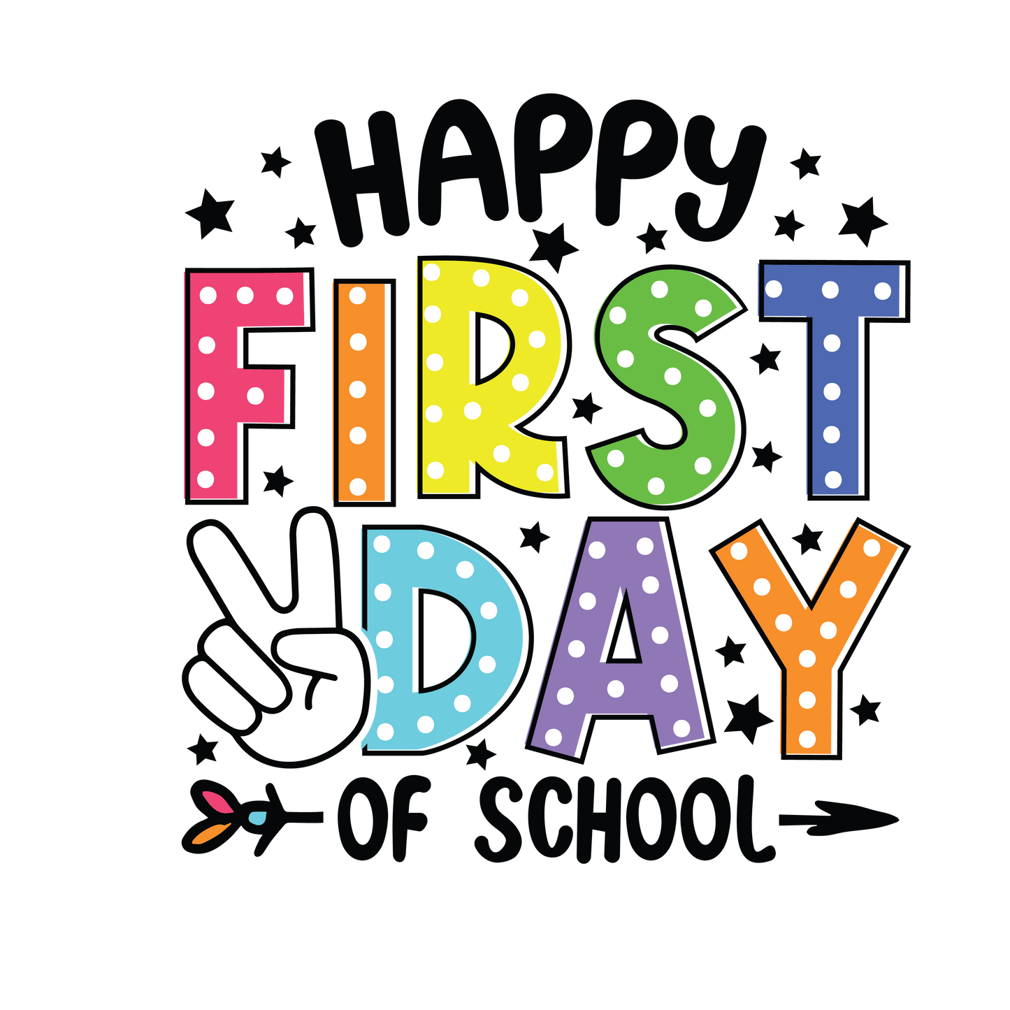 π First Day Fits & Faculty Vibes Shirt