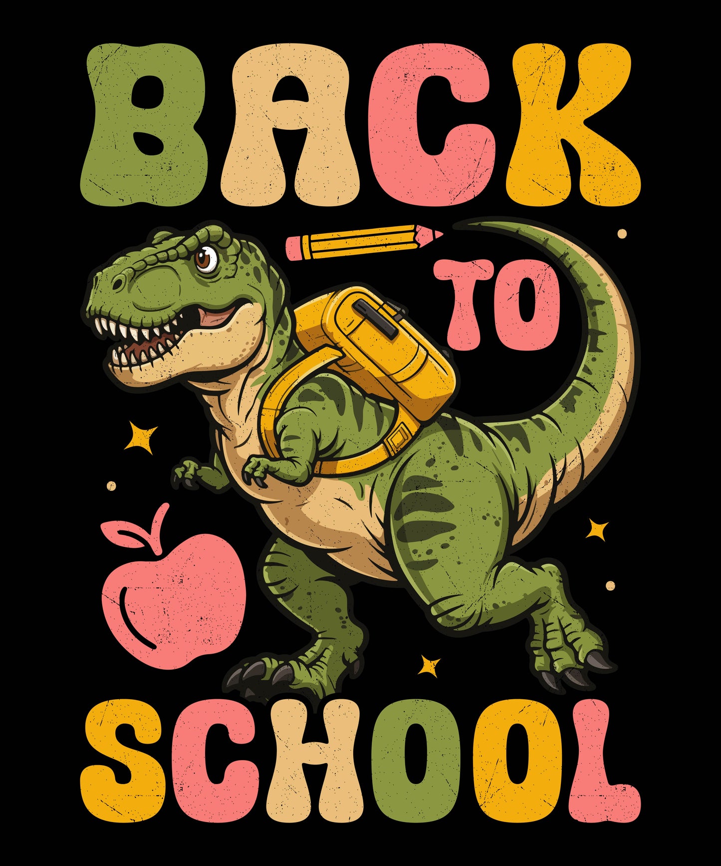 "Roarin’ Into the School Year" Tee