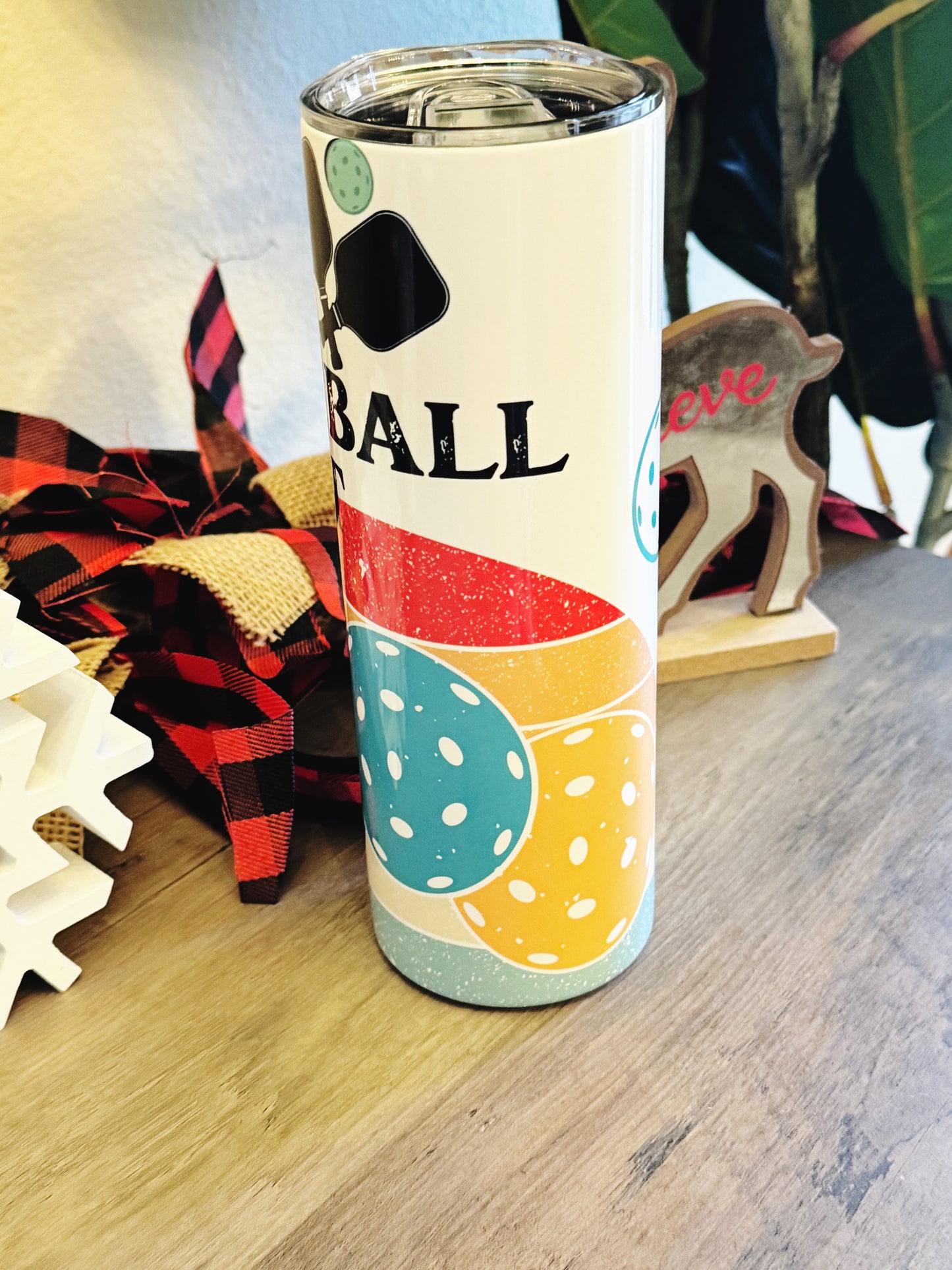 🏓 Eat. Sleep. Pickle. Repeat. Tumbler