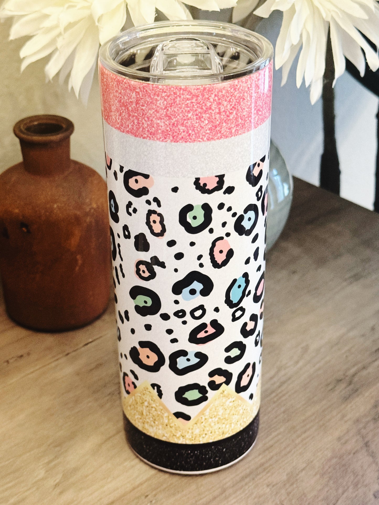 Composition Book Teacher Tumbler