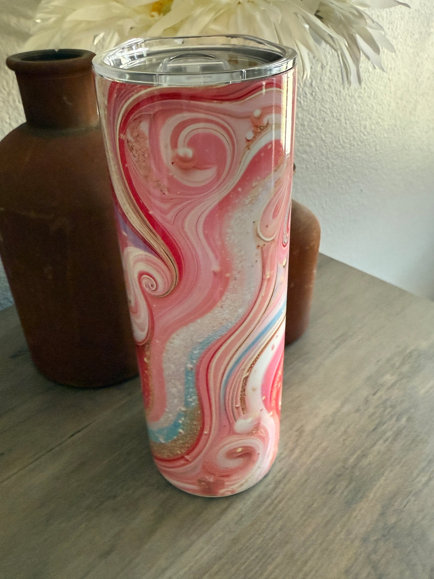 đ âSwirlinâ, Twirlinâ, and Hydratinââ 20oz Tumbler đ