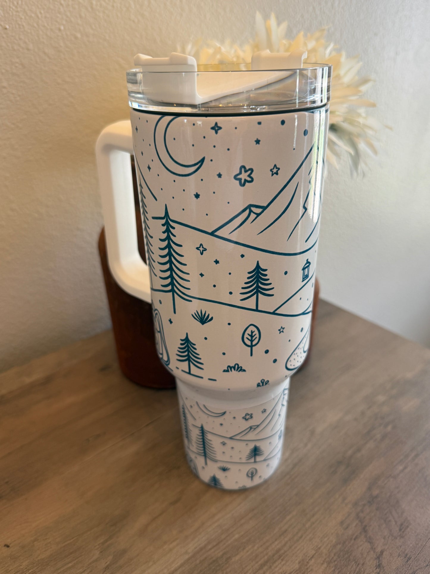 Trail-Ready & Caffeinated AF Tumbler