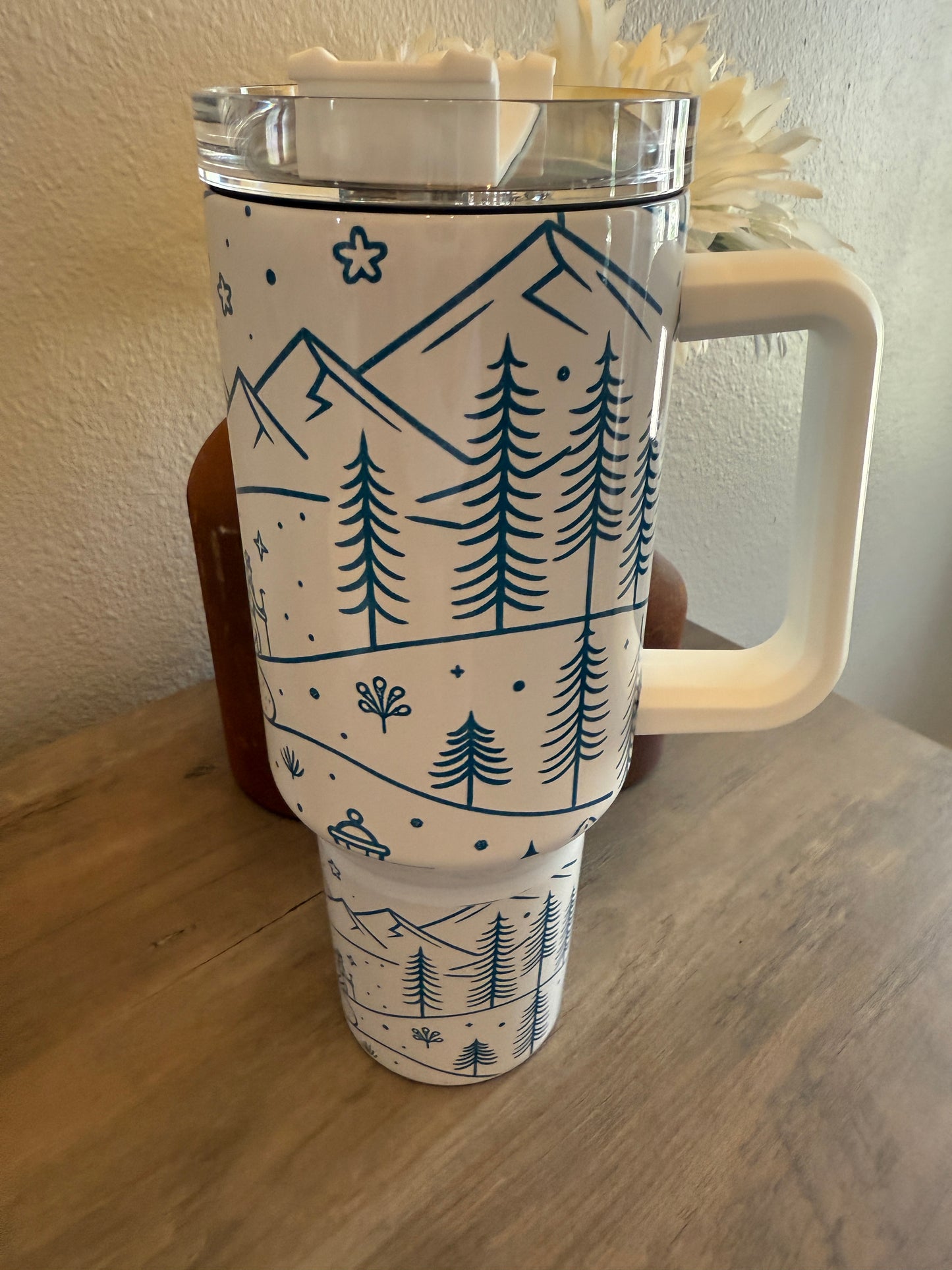 Trail-Ready & Caffeinated AF Tumbler