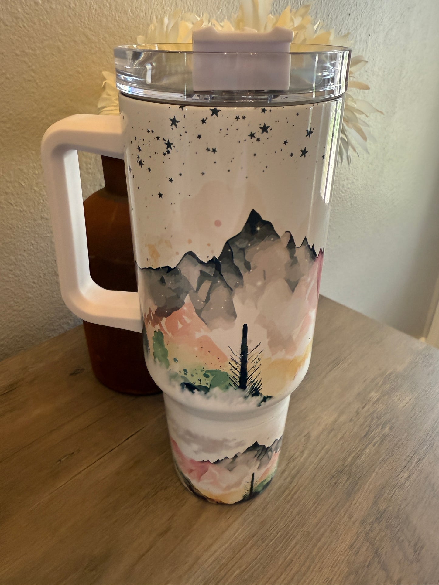 Sippin’ Pretty in the Peaks Tumbler