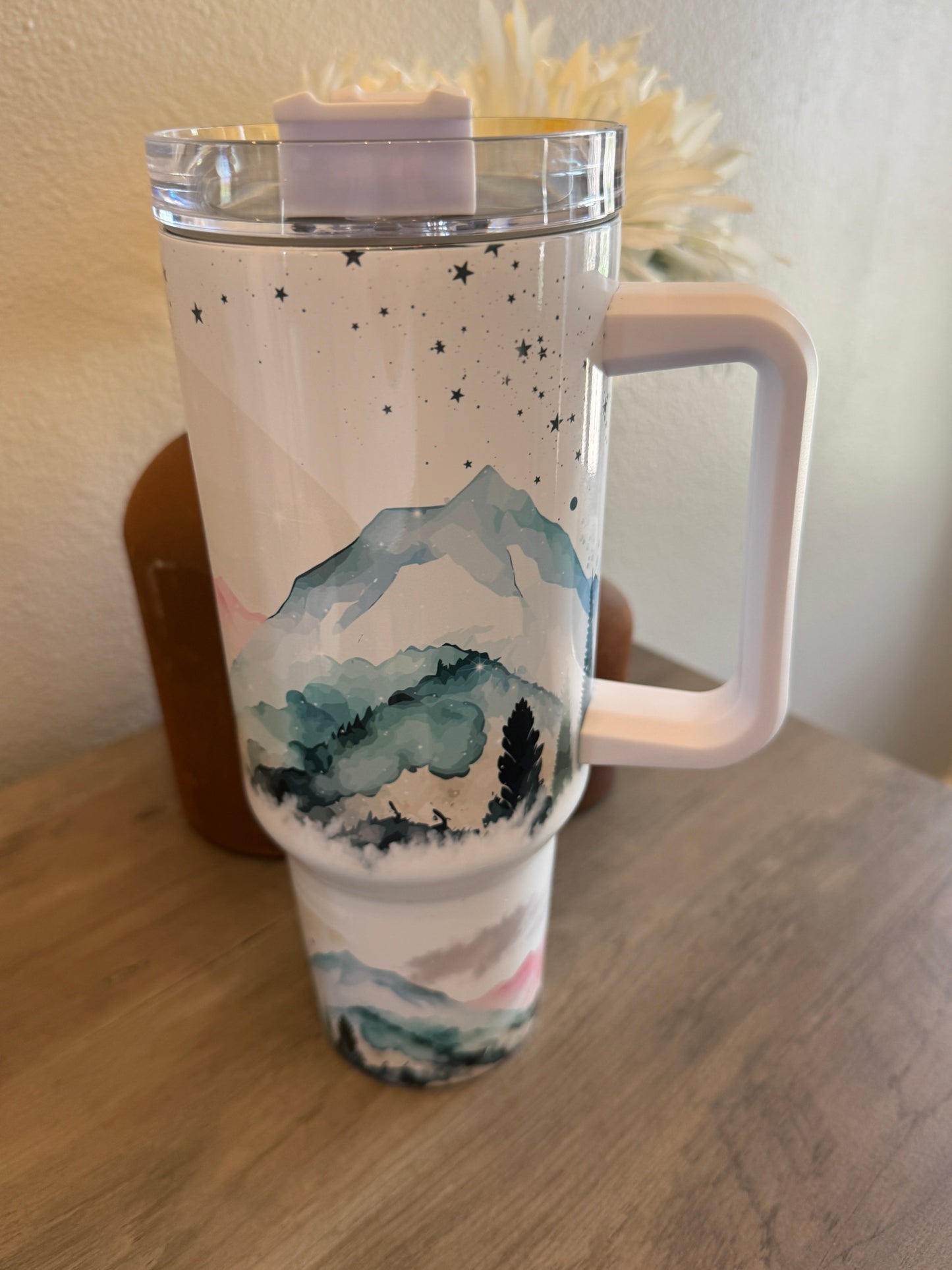 Sippin’ Pretty in the Peaks Tumbler