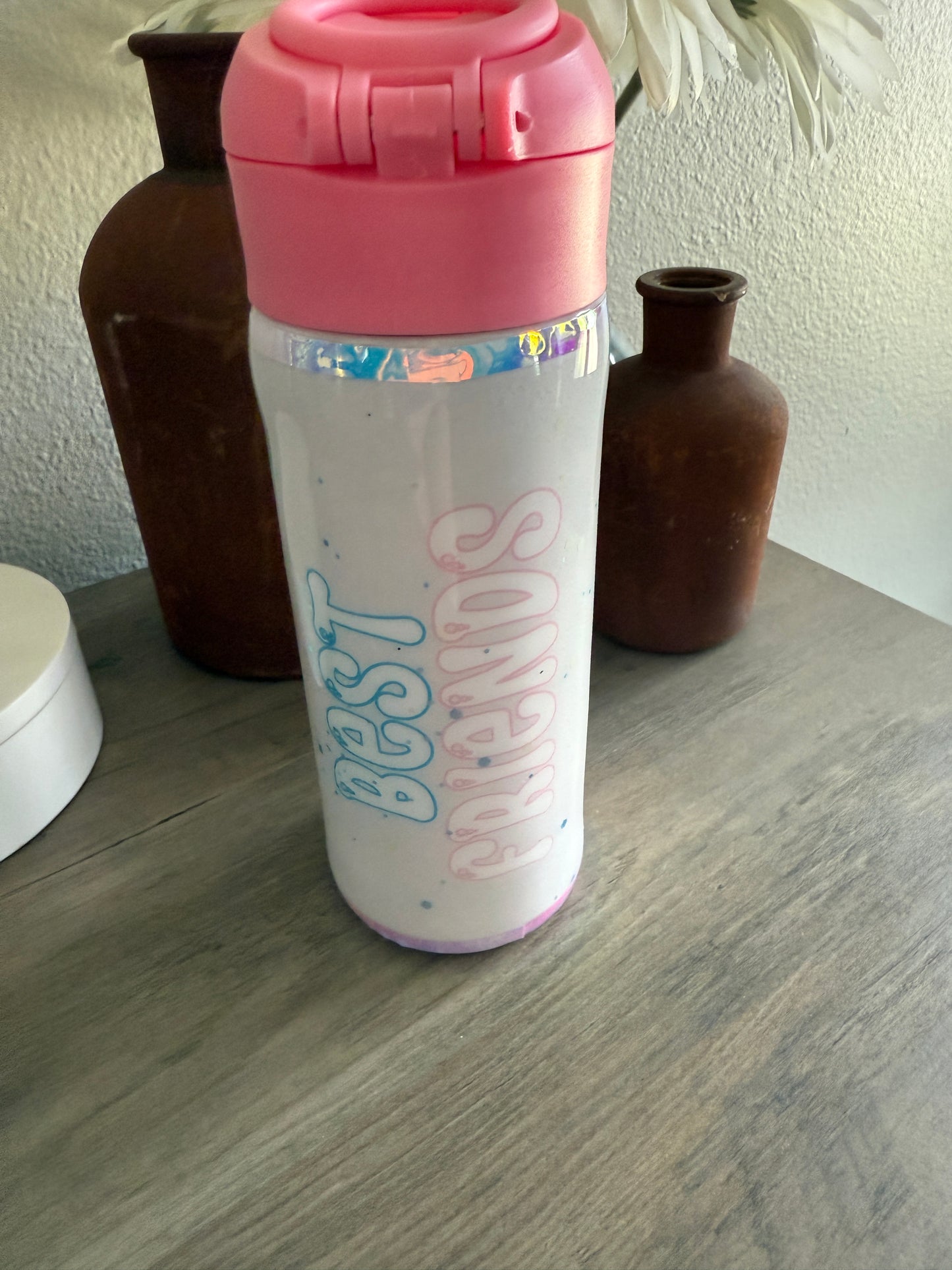 Kids Custom Picture Glow Tumbler
