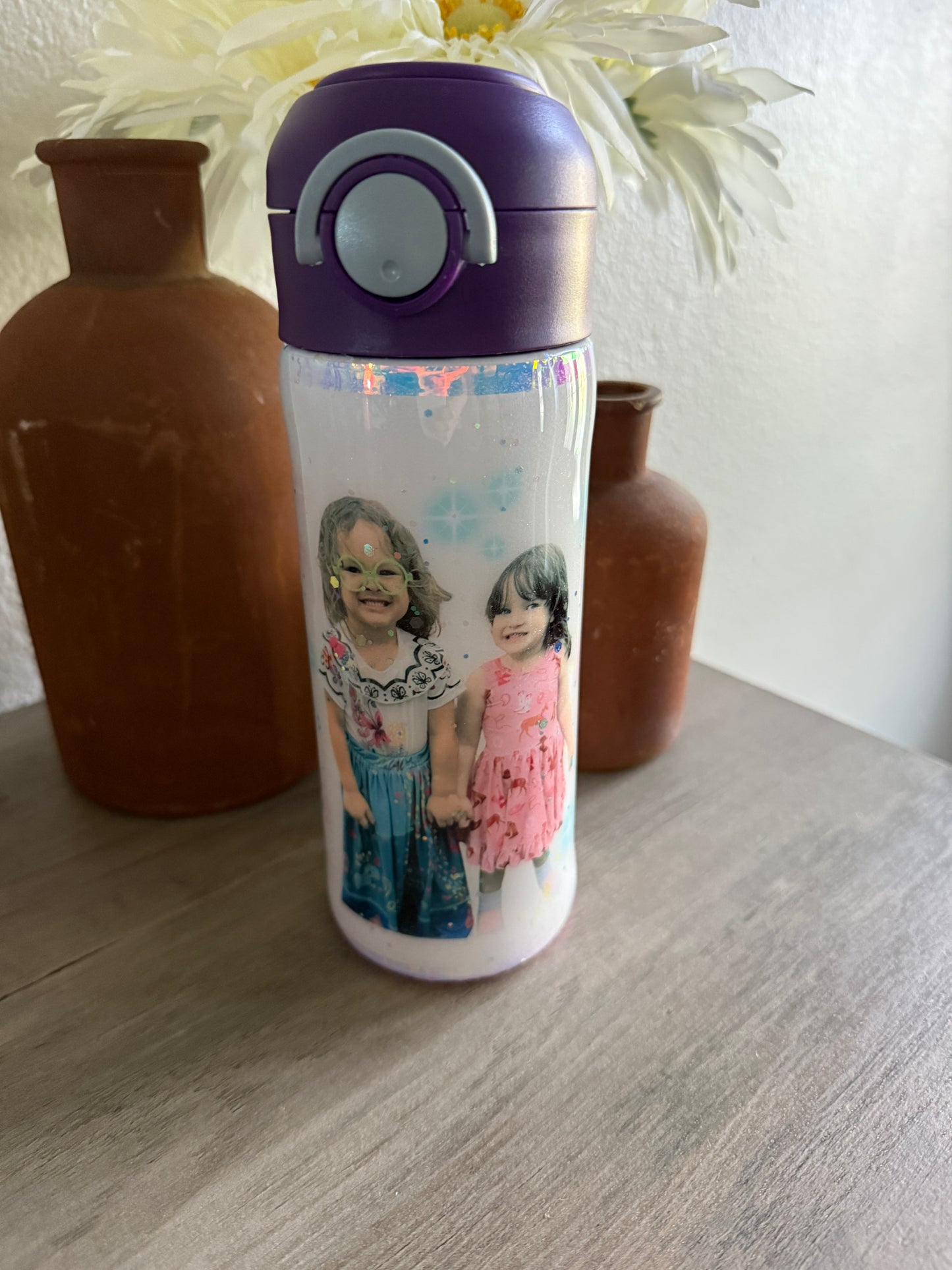 Kids Custom Picture Glow Tumbler