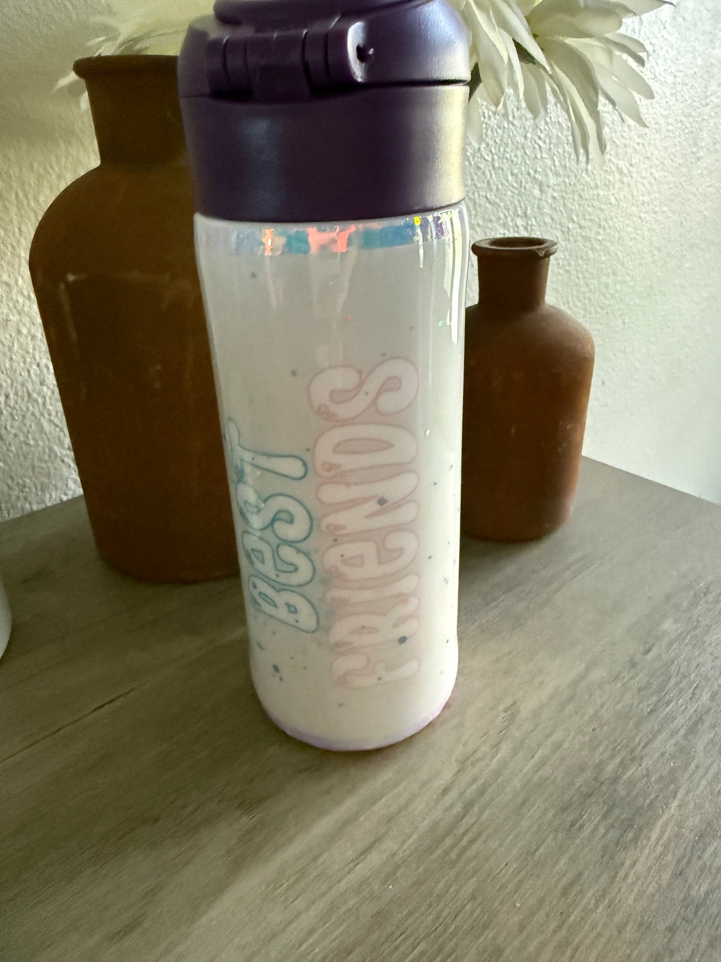 Kids Custom Picture Glow Tumbler