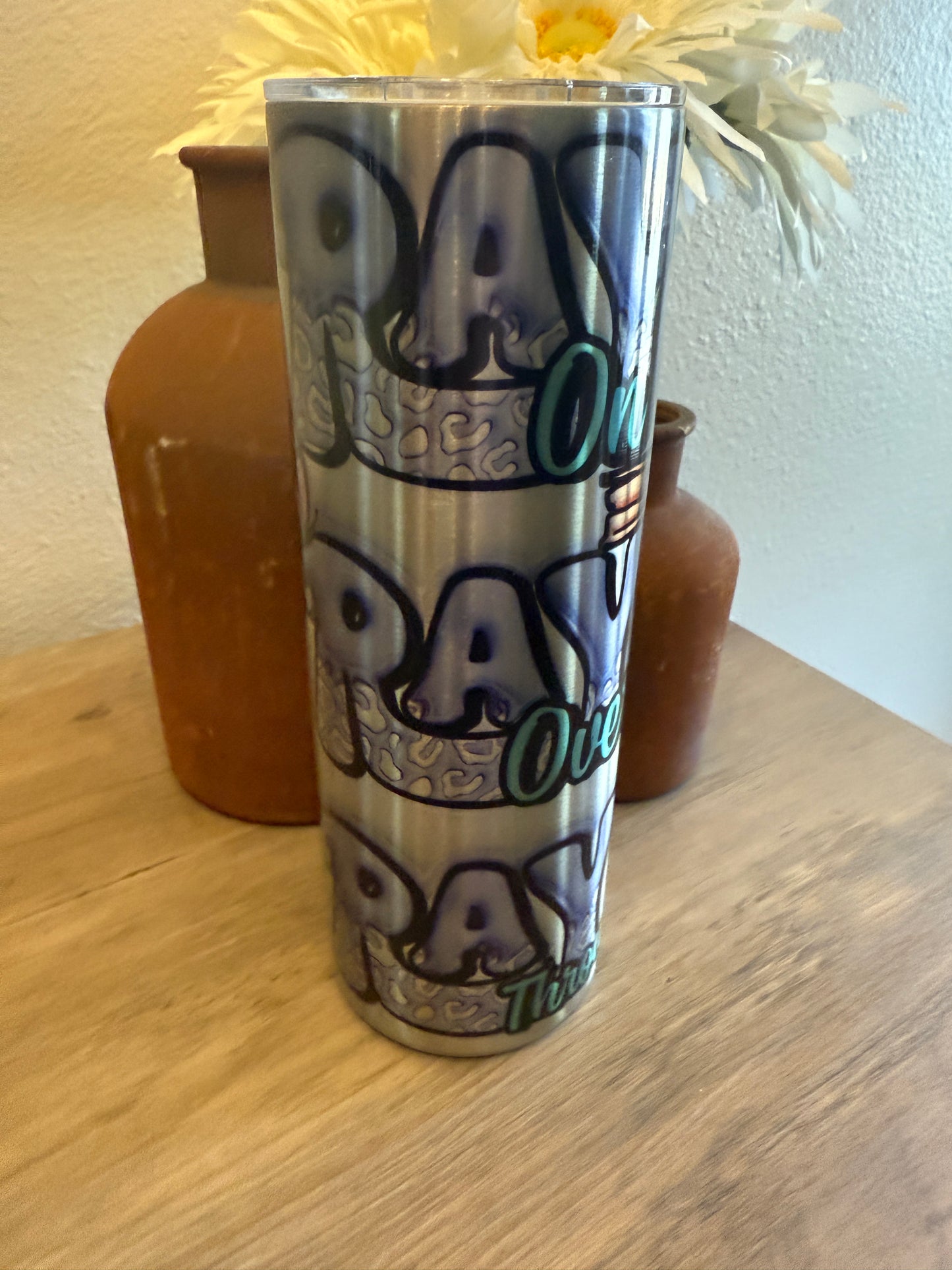 Pray Tumbler – Faith & Inspiration Collection