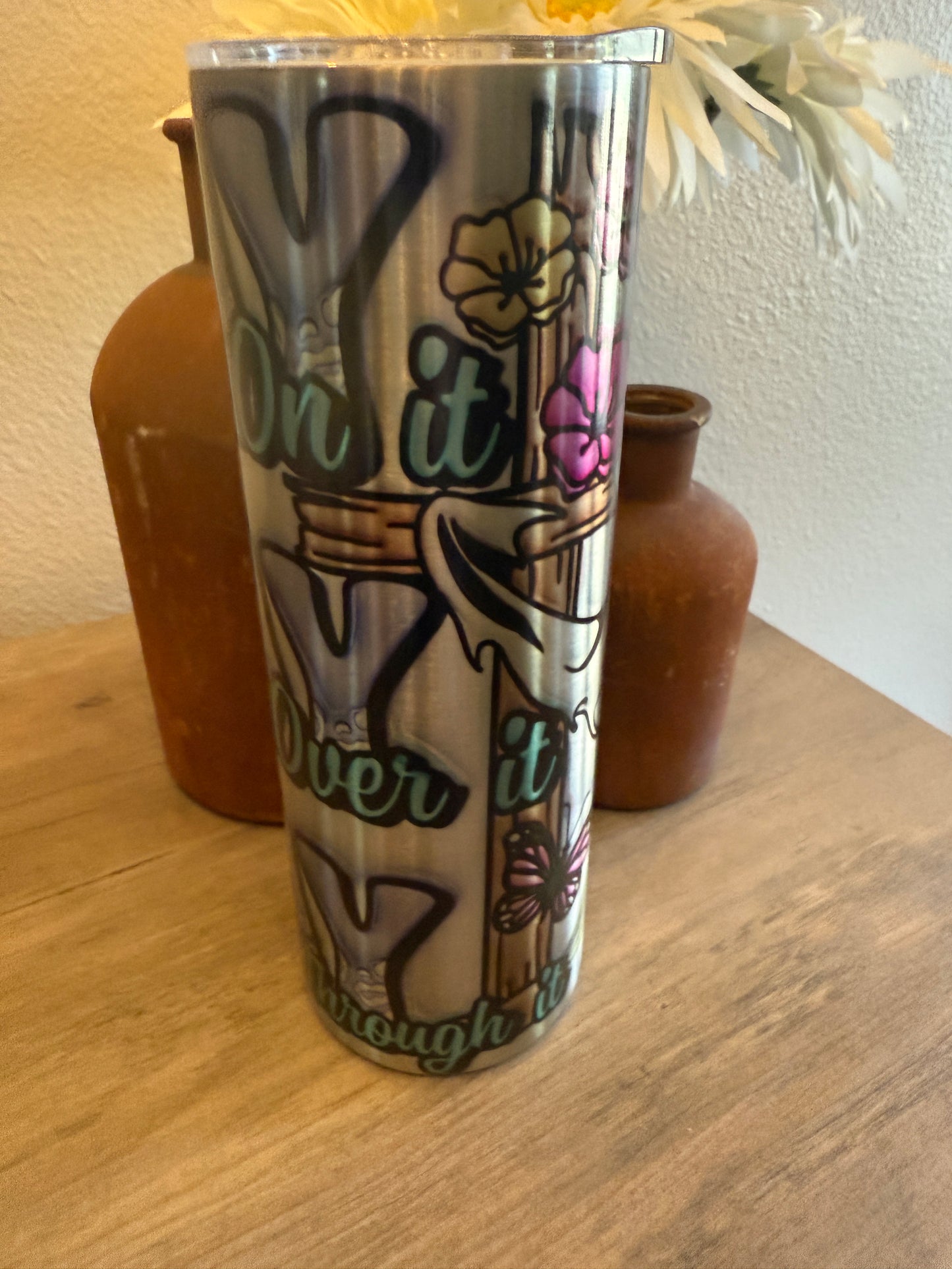Pray Tumbler – Faith & Inspiration Collection