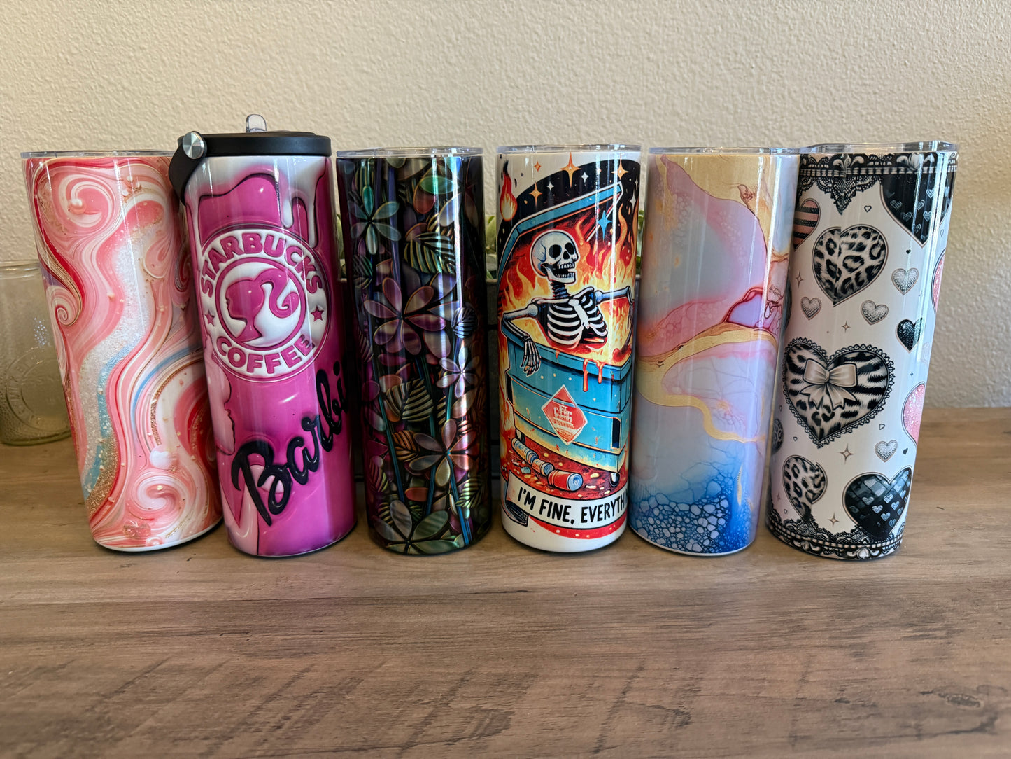 Custom Tumblers