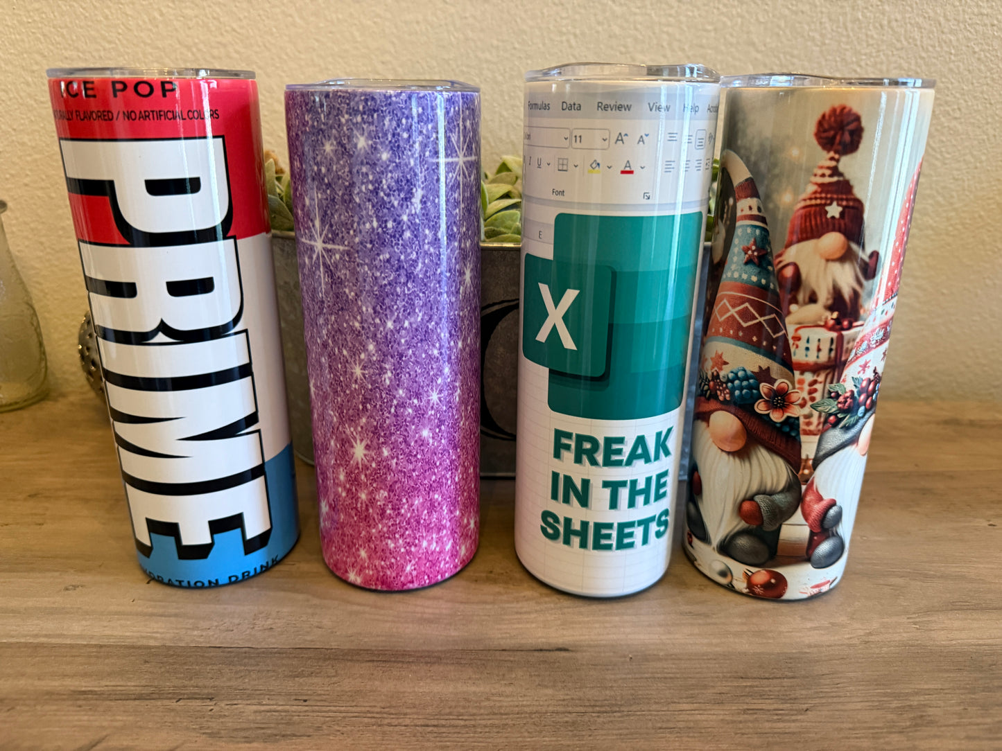 Custom Tumblers