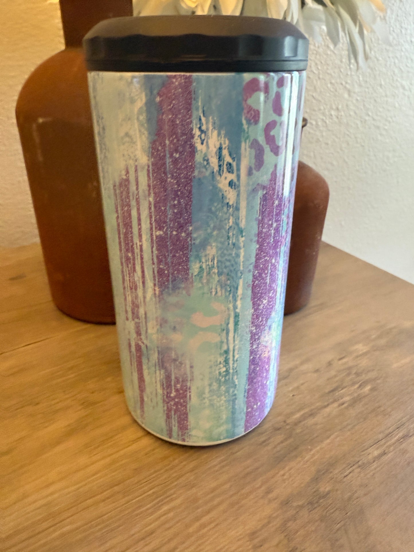 It’s a Throat Punch Kinda Day 4-in-1 Can Cooler