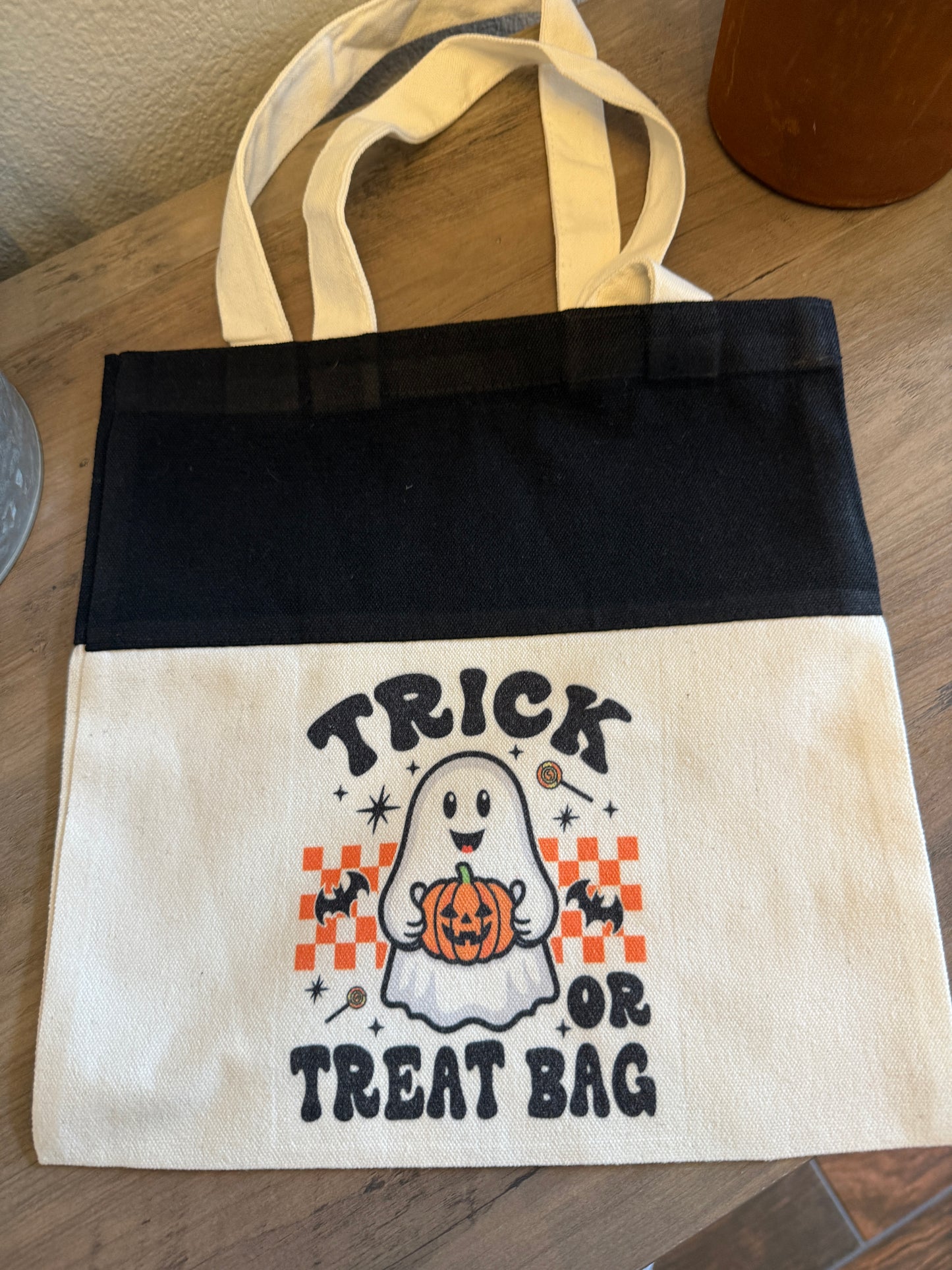 Custom Halloween Trick-or-Treat Bags