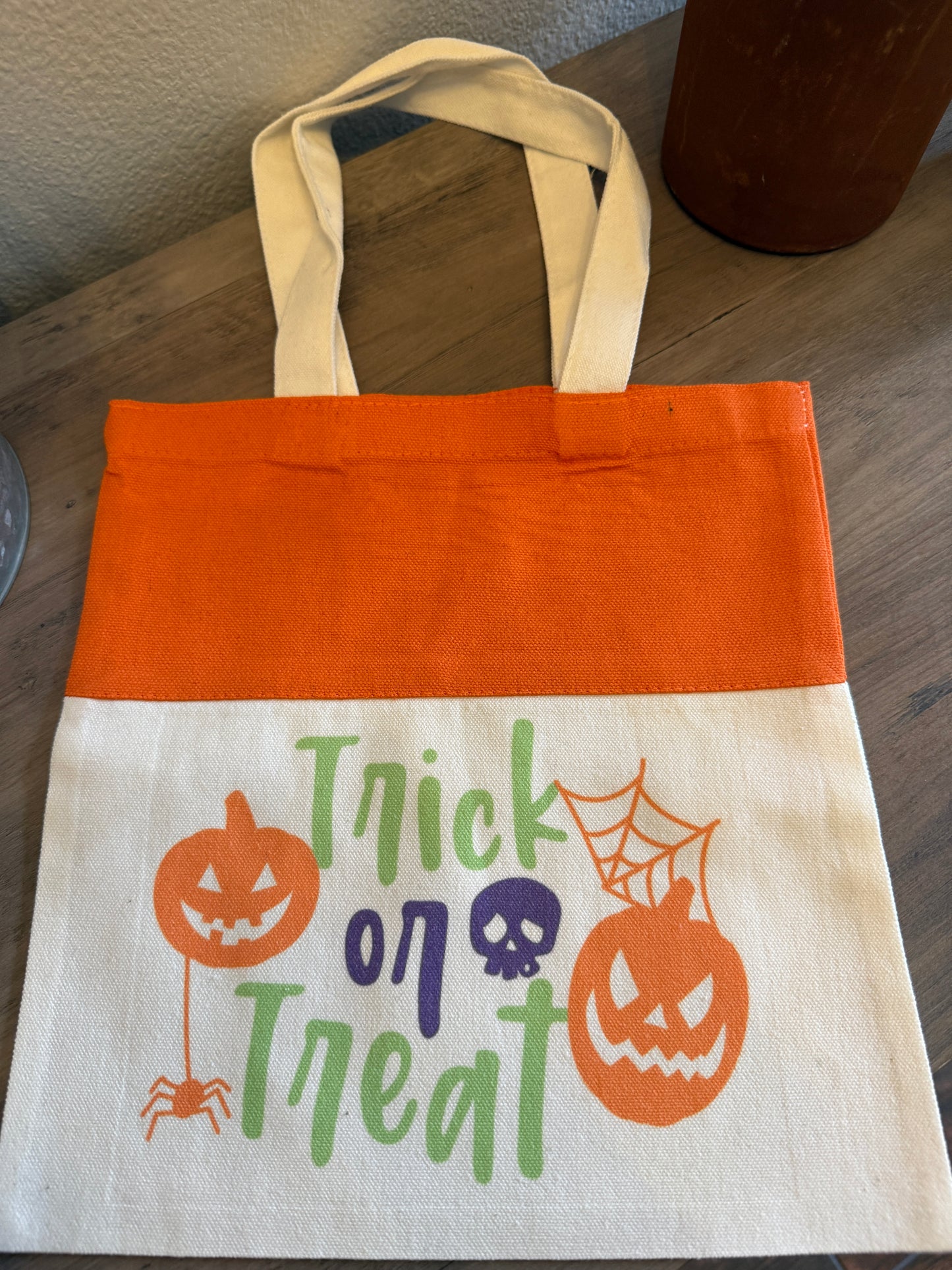 Custom Halloween Trick-or-Treat Bags