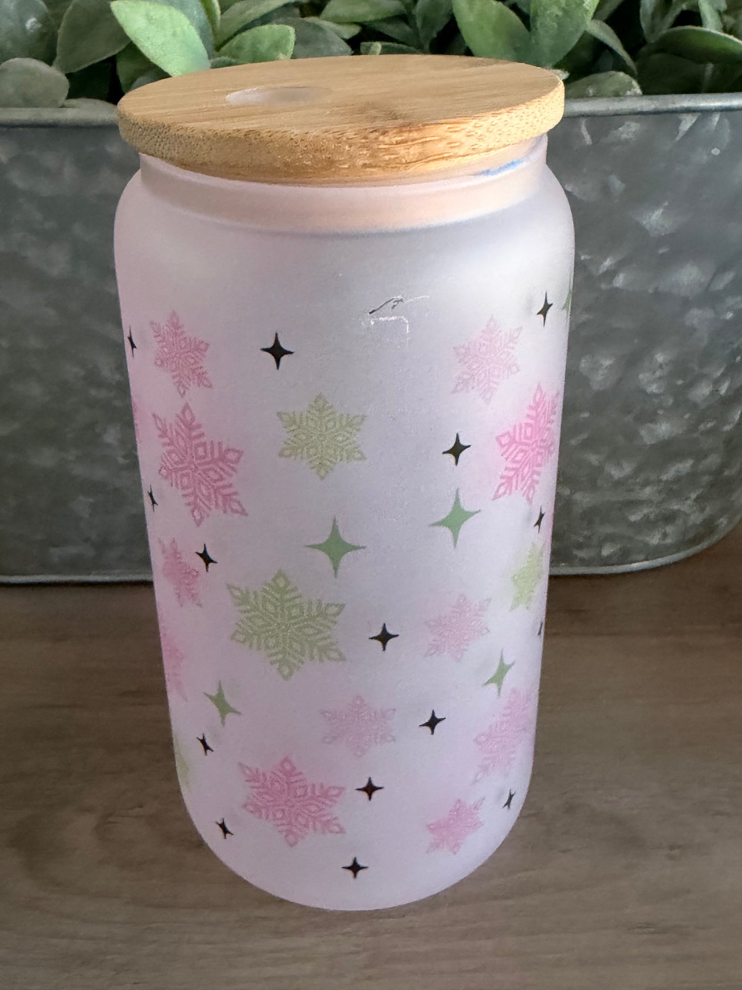 Green Guy Pink Out Cold Cup