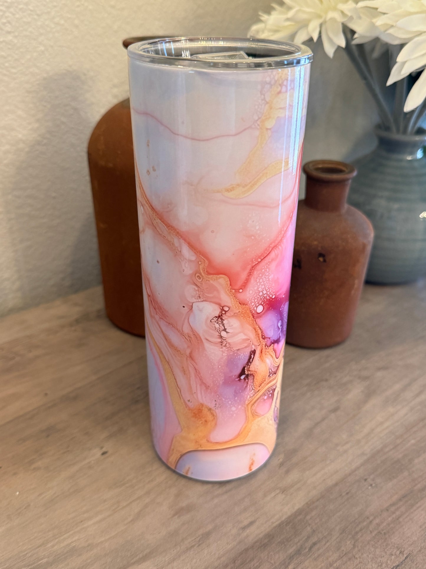Marble Tumbler