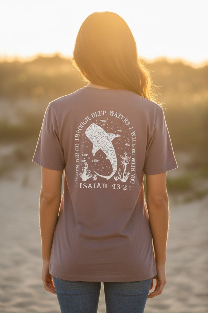 Deep Waters I Will Be With You Shirt