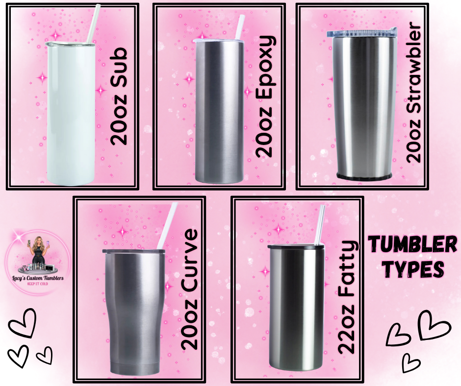 Monthly Subscription Tumblers