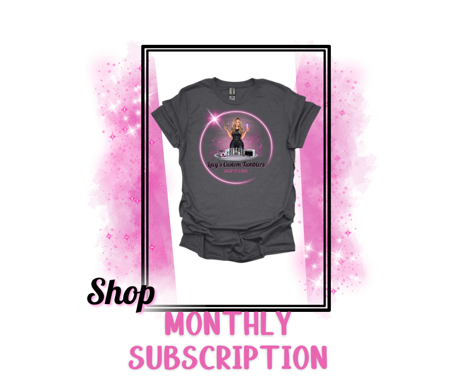 Monthly Subscription Tee