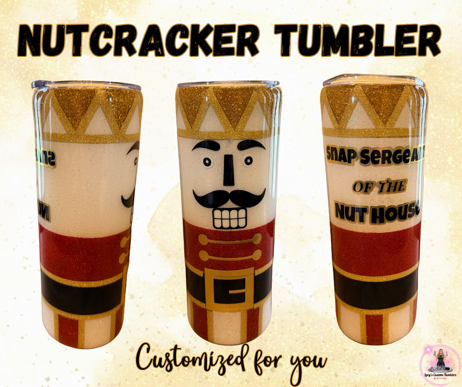 Nutcracker Tumbler