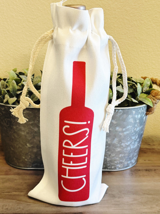 Toast in Style - Wine Bag🍷🥂🎁