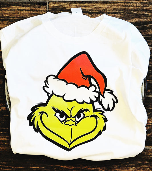 Resting Green Guy Face Tee