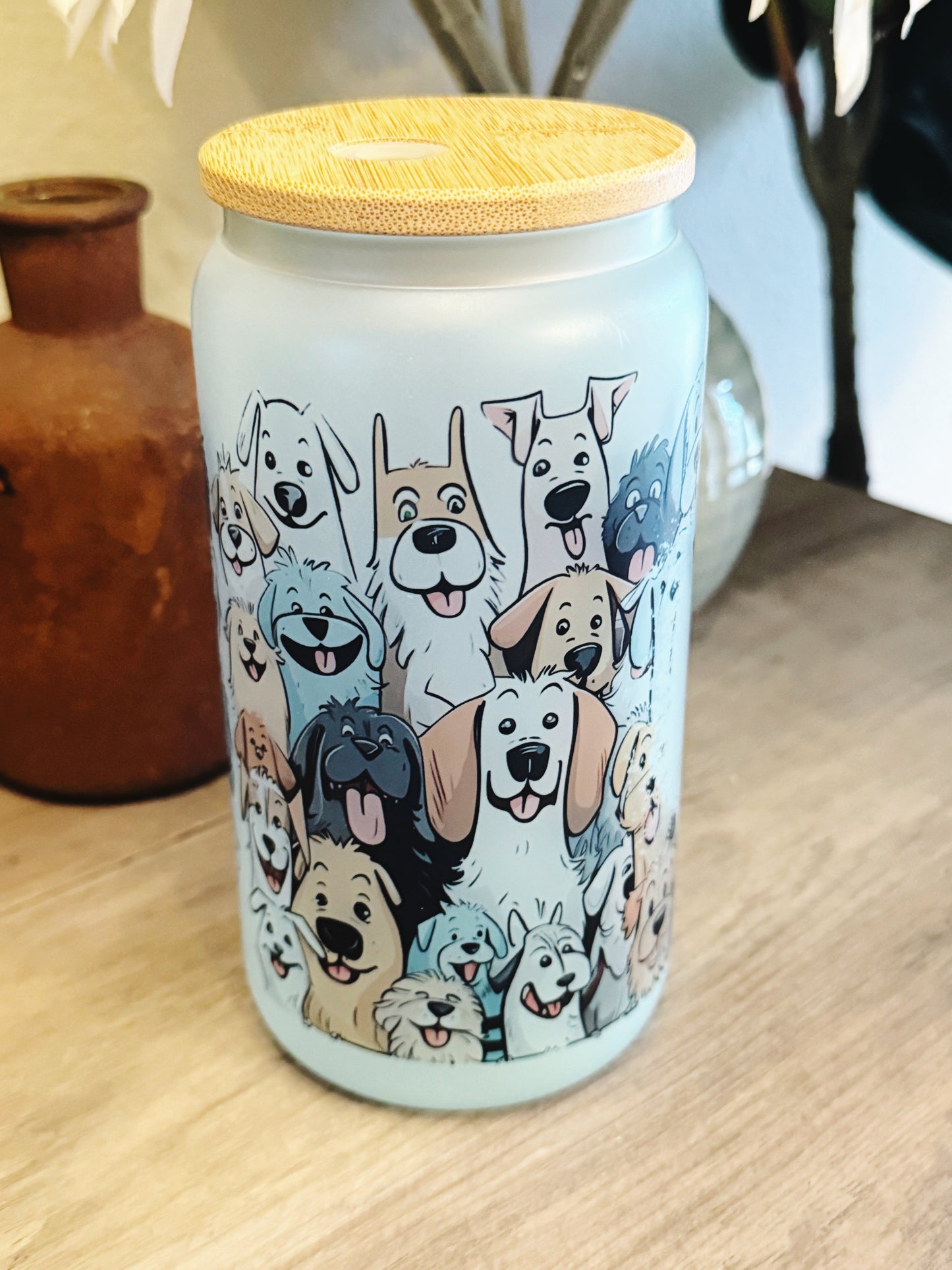 Life is Better - Dog Cold Cup