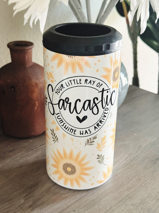 Sarcastic Can Cooler