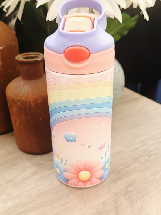 Kids 12oz Rainbow Tumbler
