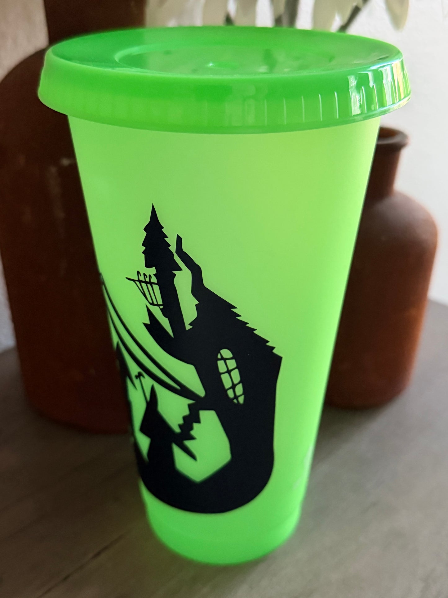 Nightmare Cups