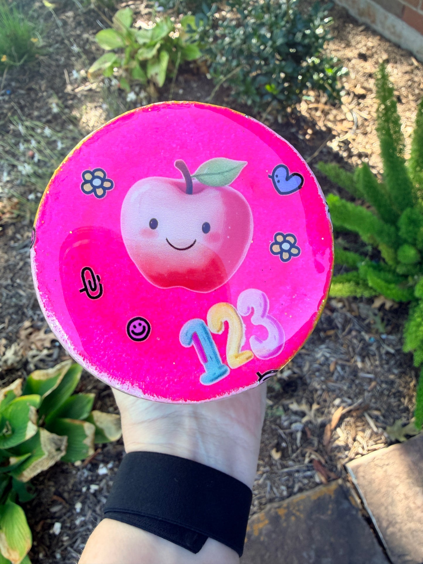 Teacher Patchwork Tumbler