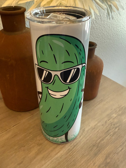 🥒 Dillin' Diva Tumbler 🕶️