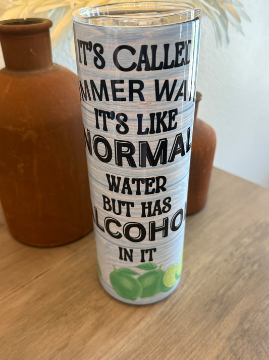 🍹“Summer Water” Tumbler