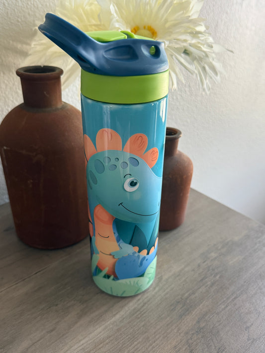 🦕 "Rawr-some Sip Buddy" Kids 20oz Spill-Proof Tumbler 🦖