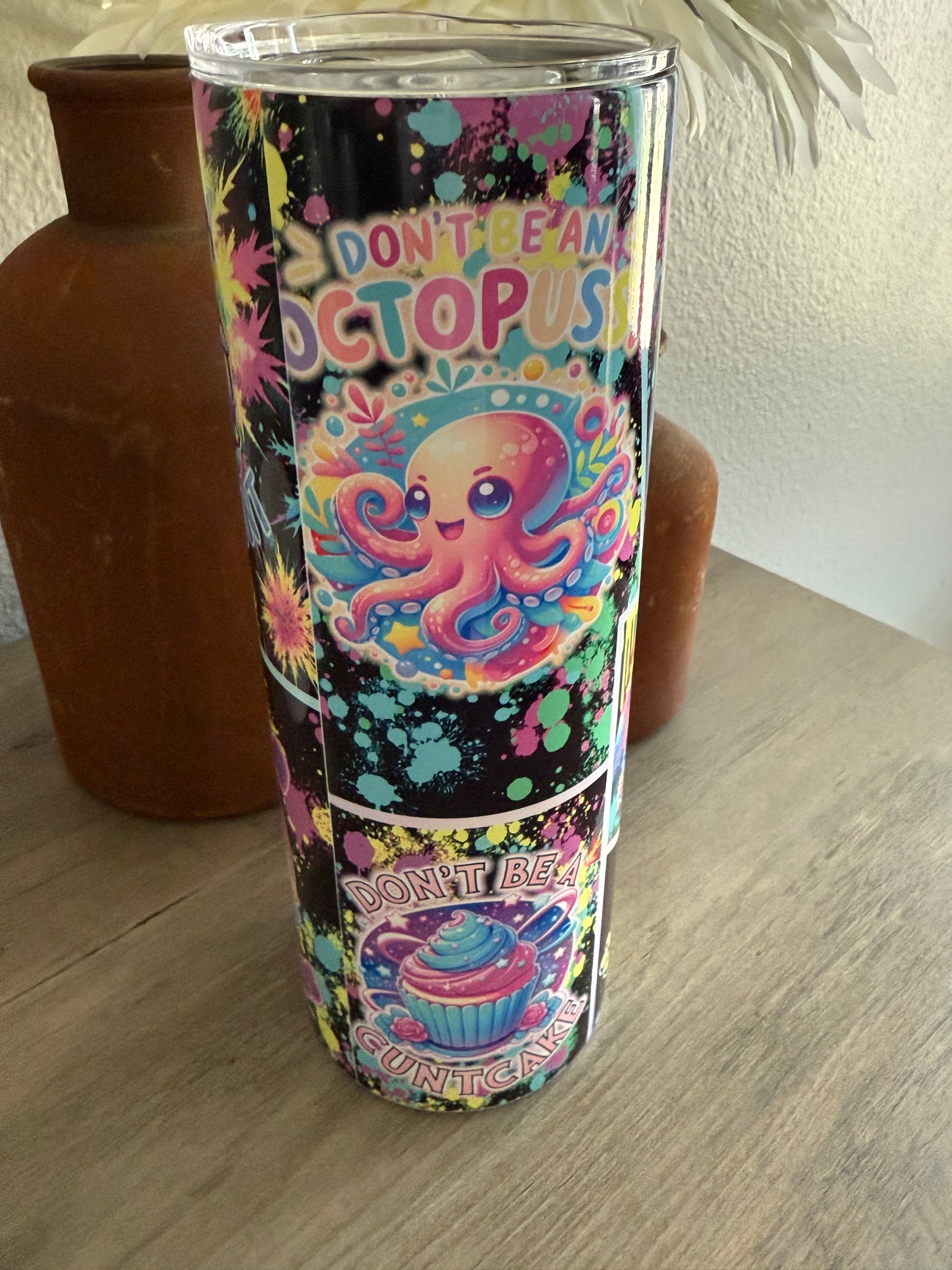 🌈 "Don't Be That Person" 20oz Tumbler 🌈
