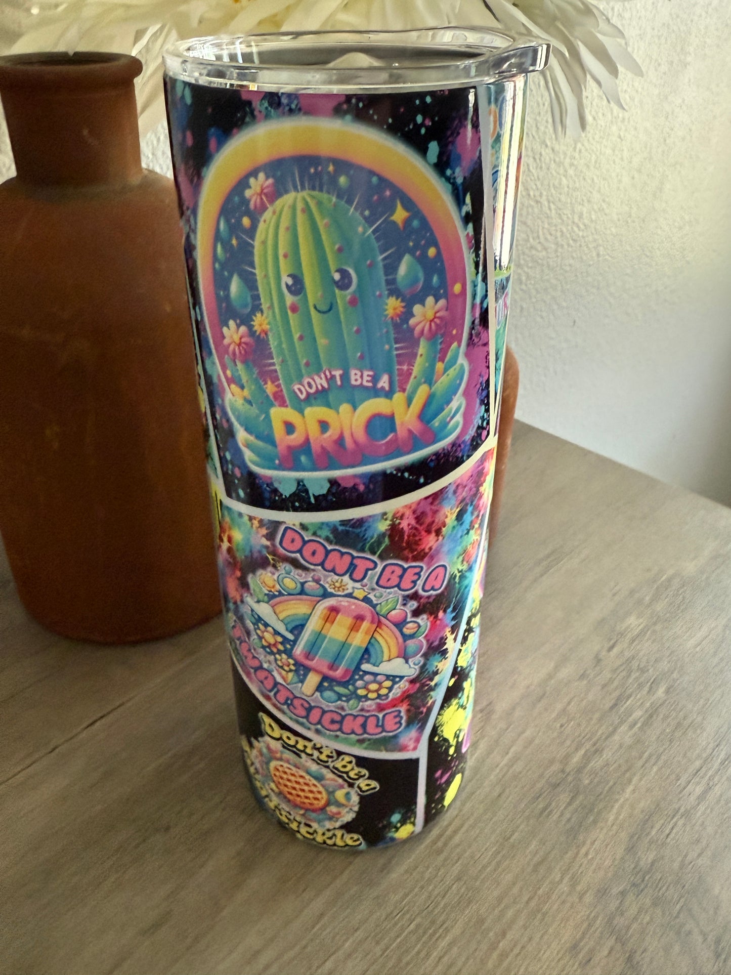 🌈 "Don't Be That Person" 20oz Tumbler 🌈