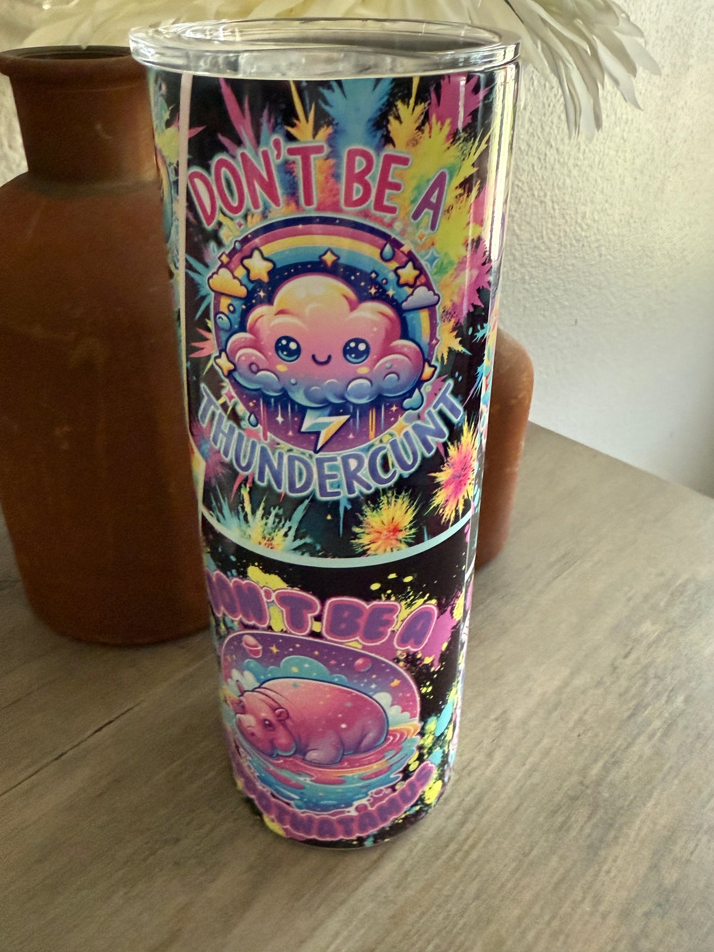 🌈 "Don't Be That Person" 20oz Tumbler 🌈