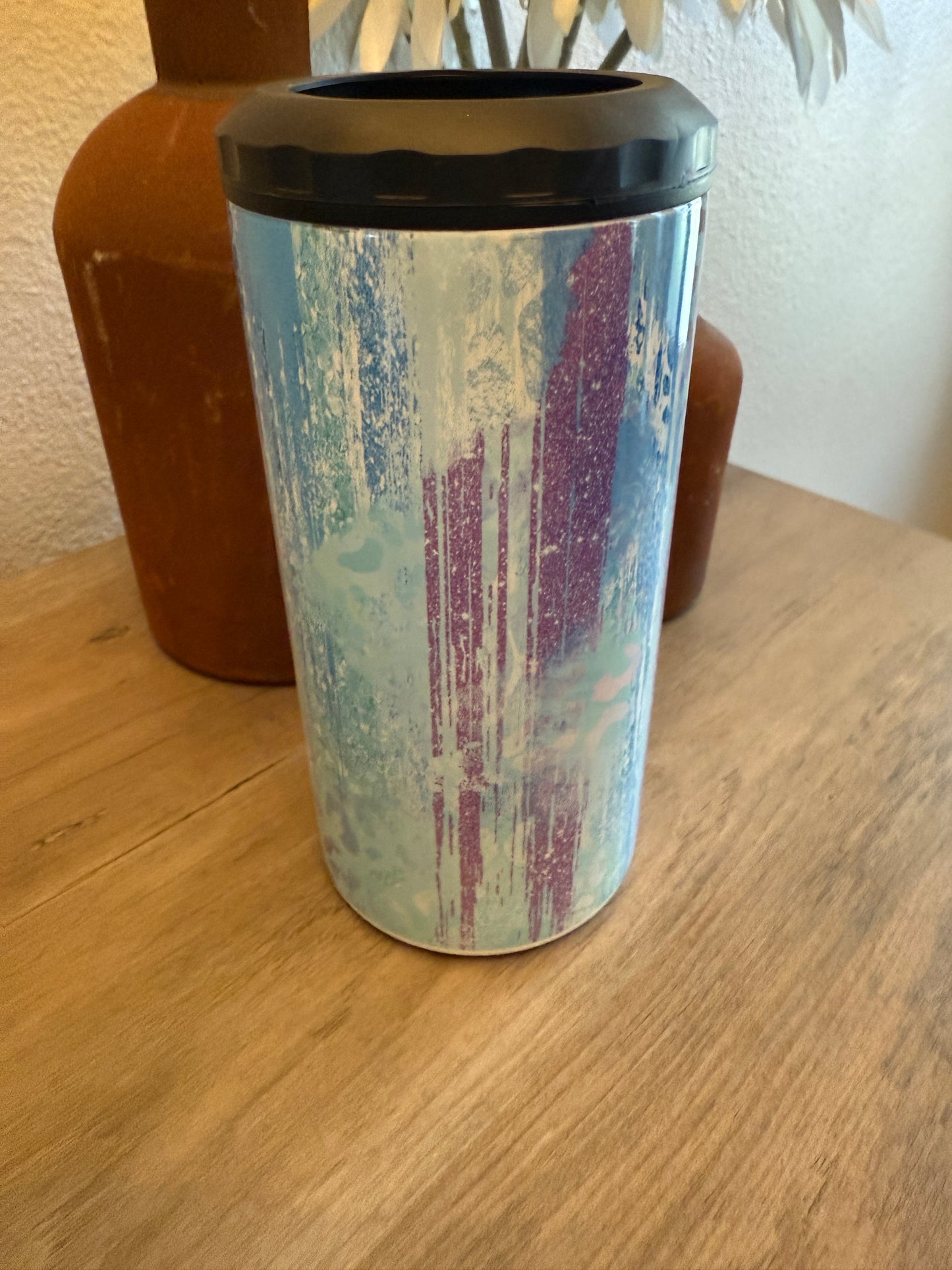 👊 Throat Punch Kinda Day 4-in-1 Can Cooler