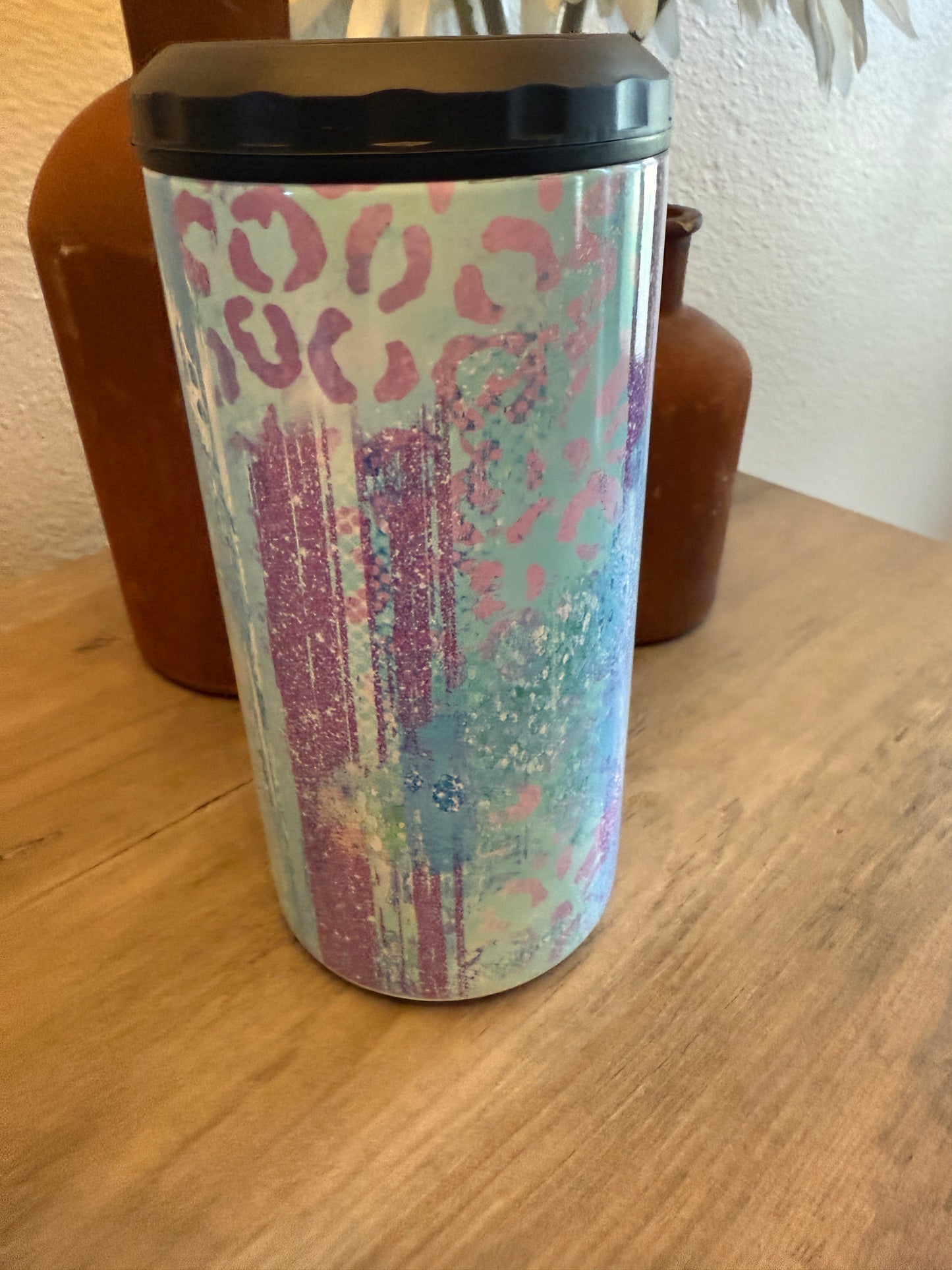 👊 Throat Punch Kinda Day 4-in-1 Can Cooler