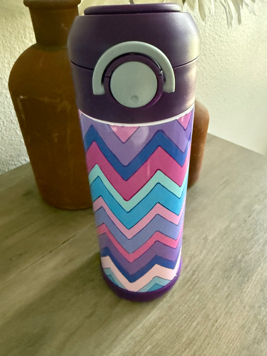 🎨 Sassy Sips &amp; Zigzag Trips 💜💧