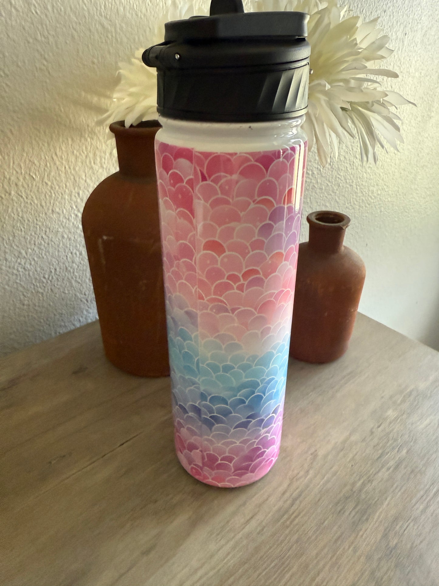Custom Mermaid Name Tumbler