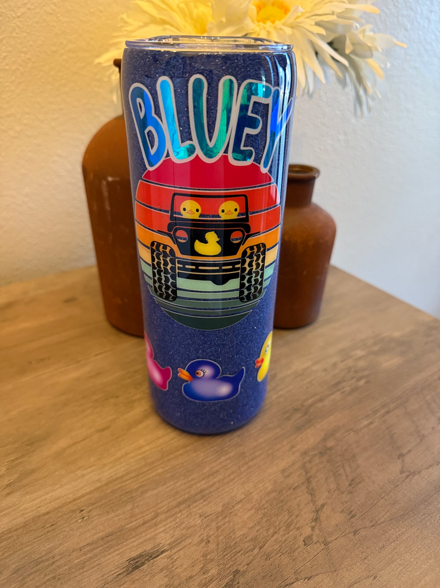Jeep Duckie Tumbler – Adventure & Fun Edition