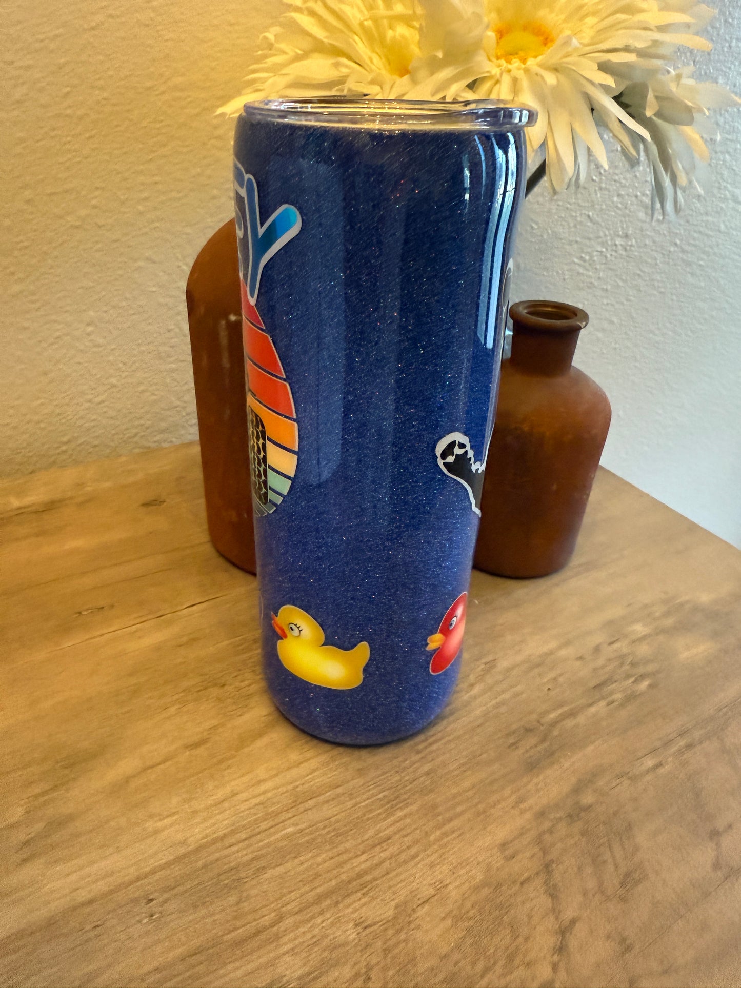 Jeep Duckie Tumbler – Adventure & Fun Edition