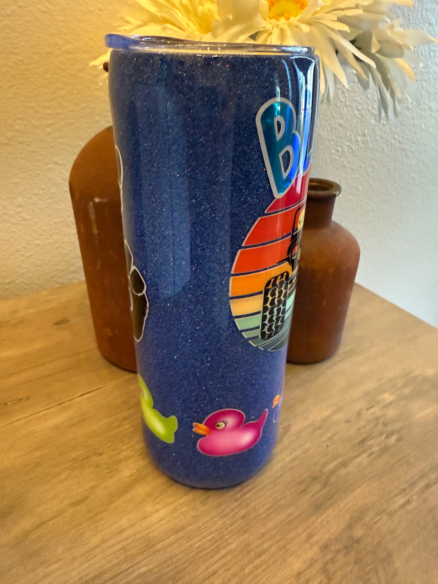 Jeep Duckie Tumbler – Adventure & Fun Edition