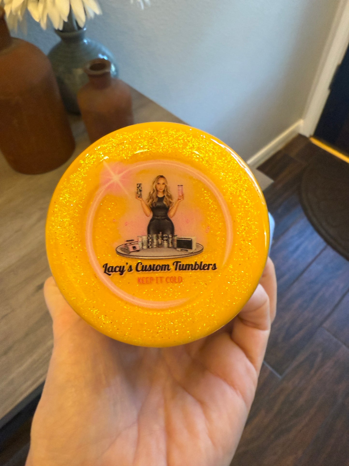 Yellow Bear Inspired Tumbler – Sweet as Honey Edition