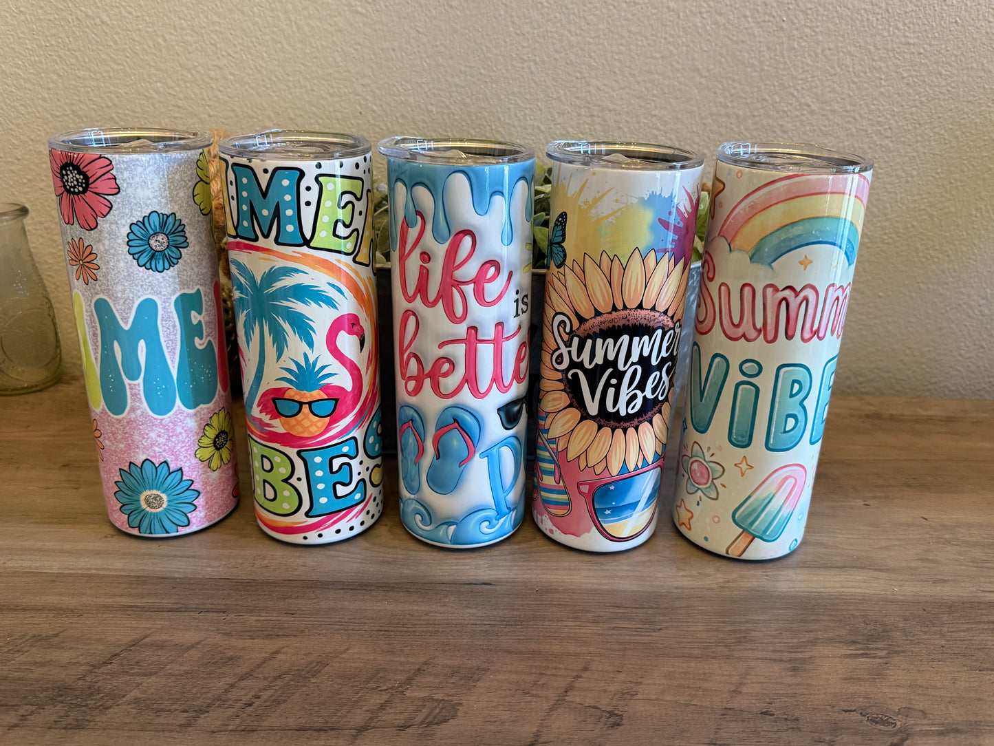 Custom Tumblers