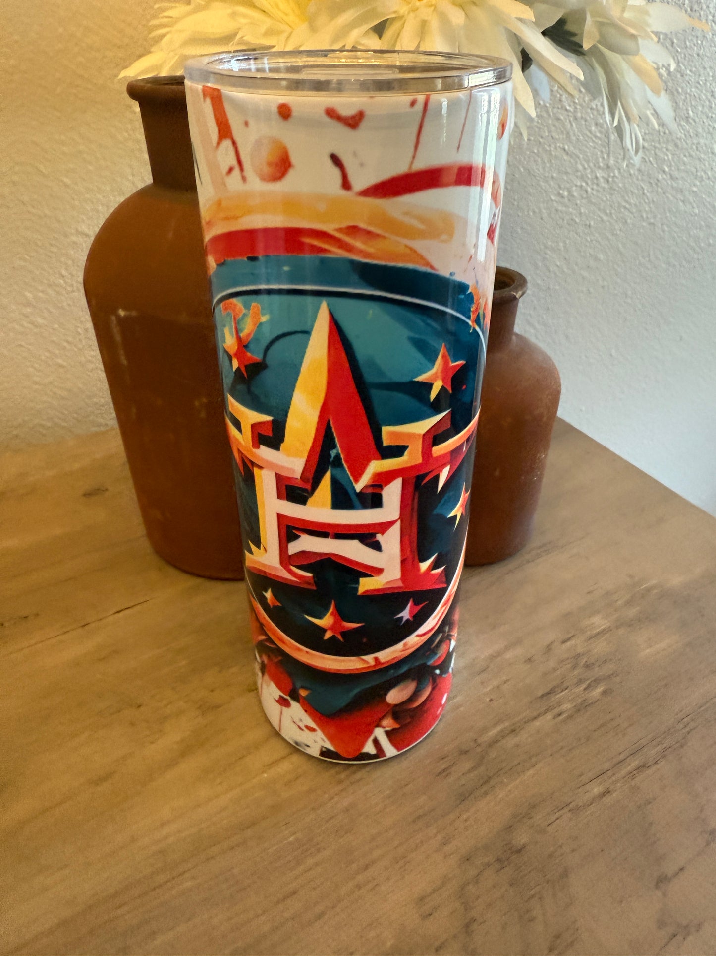 Houston Astros Tumbler – Team Spirit Edition