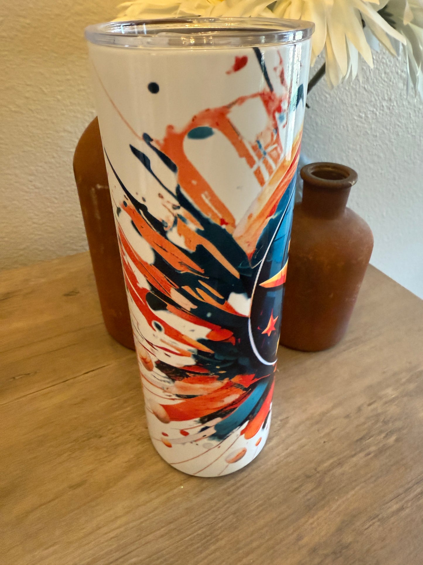 Houston Astros Tumbler – Team Spirit Edition