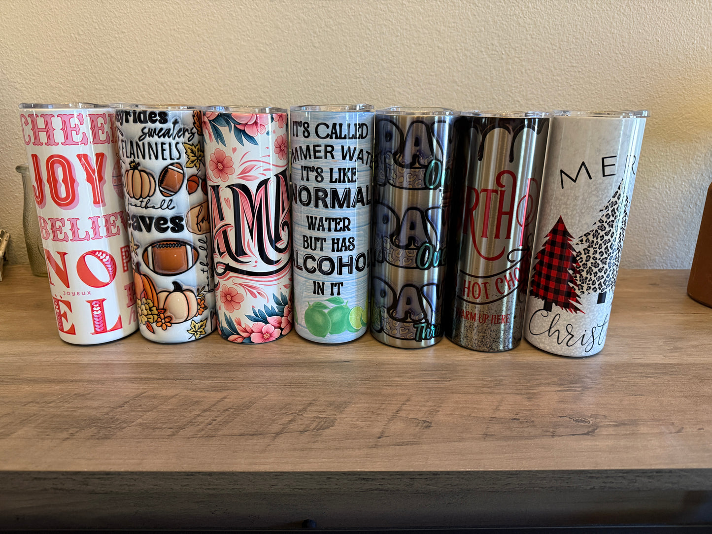 Custom Tumblers